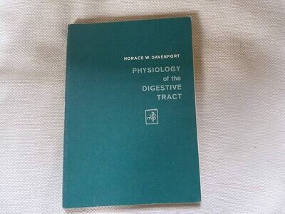 Physiology of the Digestive Tract* (Davenport)