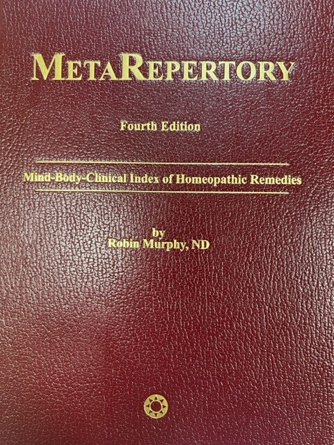 MetaRepertory Mind-Body-Clinical Index of Homeopathic Remedies Edition (Murphy)
