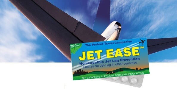 Jet Ease - Jet Lag homeopathic remedy 32 tabs