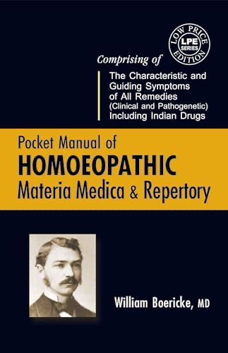 Pocket Manual of Homeopathic Materia Medica & Repertory Boericke Cover