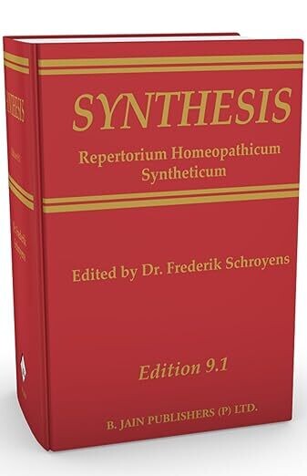 Synthesis: Repertorium Homeopathic Syntheticum Schroyens Body parts cover