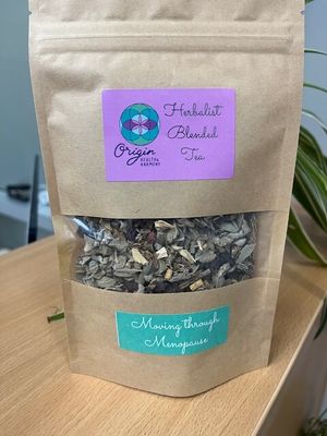 Herbalist Blended Tea Moving through Menopause 60g