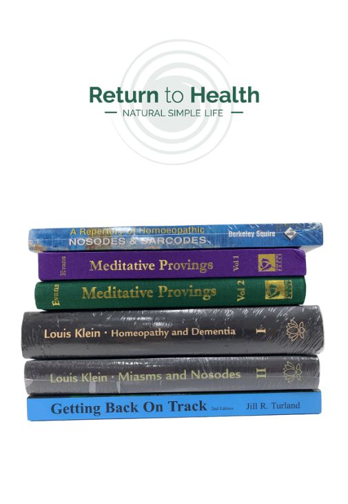 Return to Health - Professional Modern Homeopathy - Modules 3-5