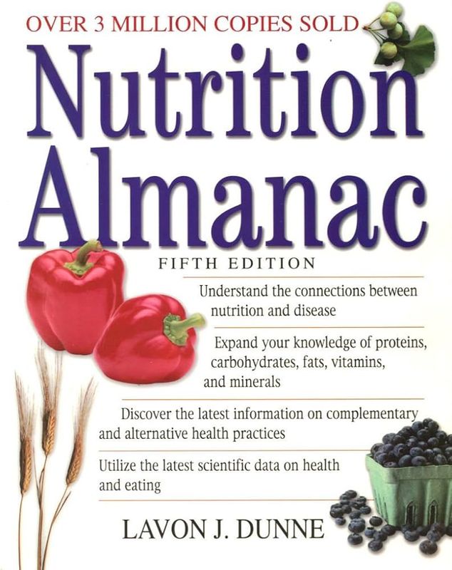 Nutrition Almanac* (Dunne) Fifth edition