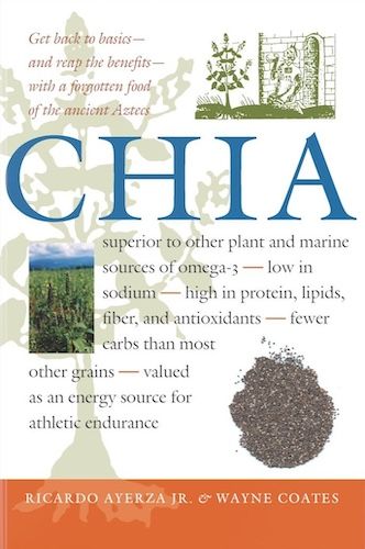 CHIA superior to other plant and marine sources of omega-3* (Ayerza)