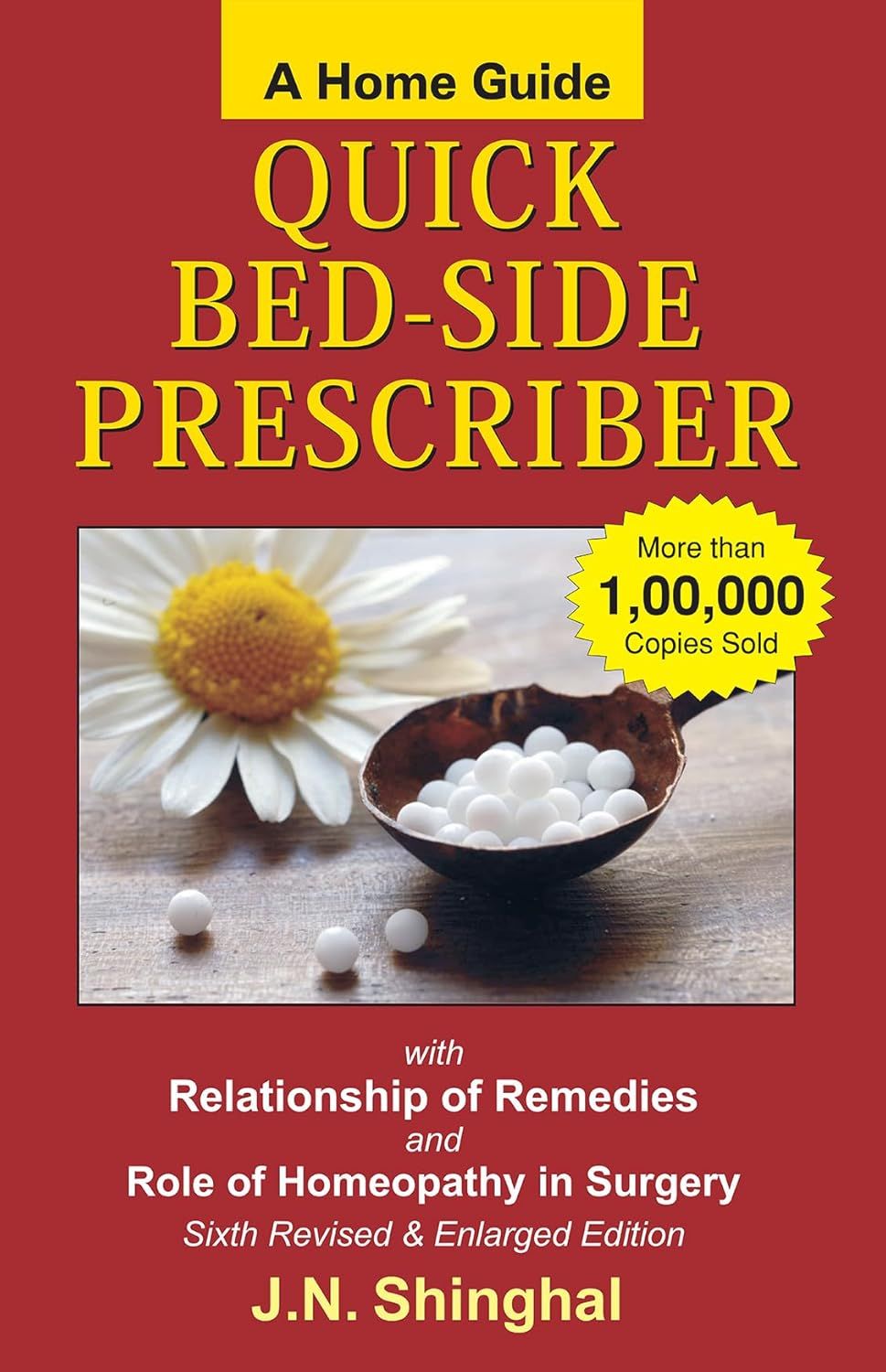Homoeopathic Quick Bed Side Prescriber (A Home Guide): 1: A Home Guide with Notes on Clinical Relationships of Remedies & Homeopathy in Surgery (Shinghal) NEW