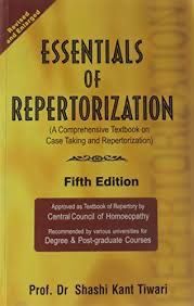 Essentials of Repertorization - Fourth Edition* (Tiwari)