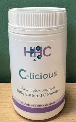 C-licious Vitamin C, Daily Detox Support (HHC)