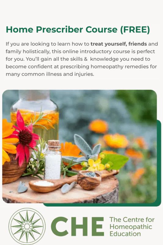 Home Prescriber Course FREE