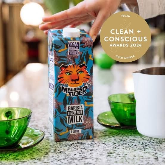 Madame Tiger - Barista Tiger Nut Milk 1L