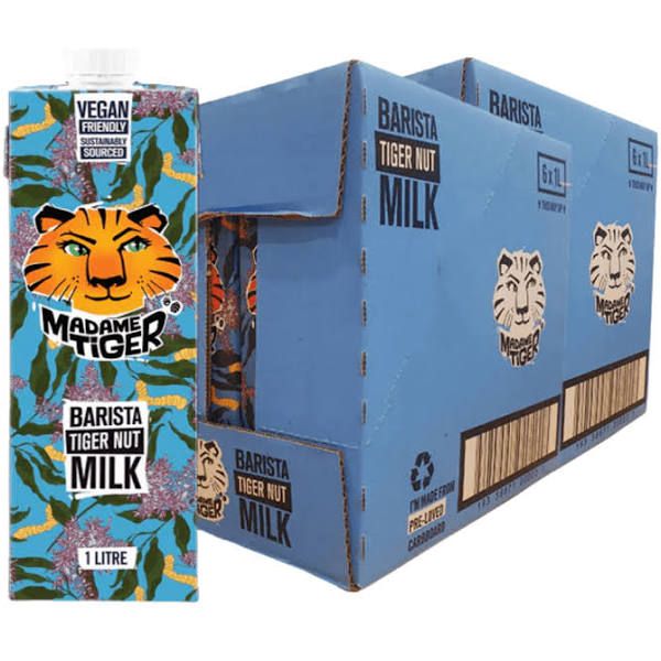 Madame Tiger - Case of 6 Barista Tiger Nut Milk 1L