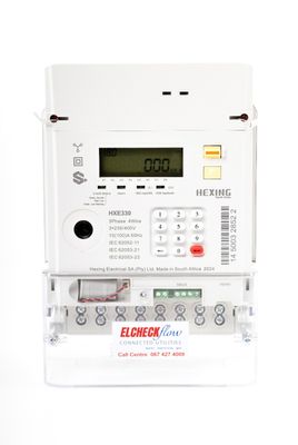 Hexing HEX330 - Split - Three Phase + keypad