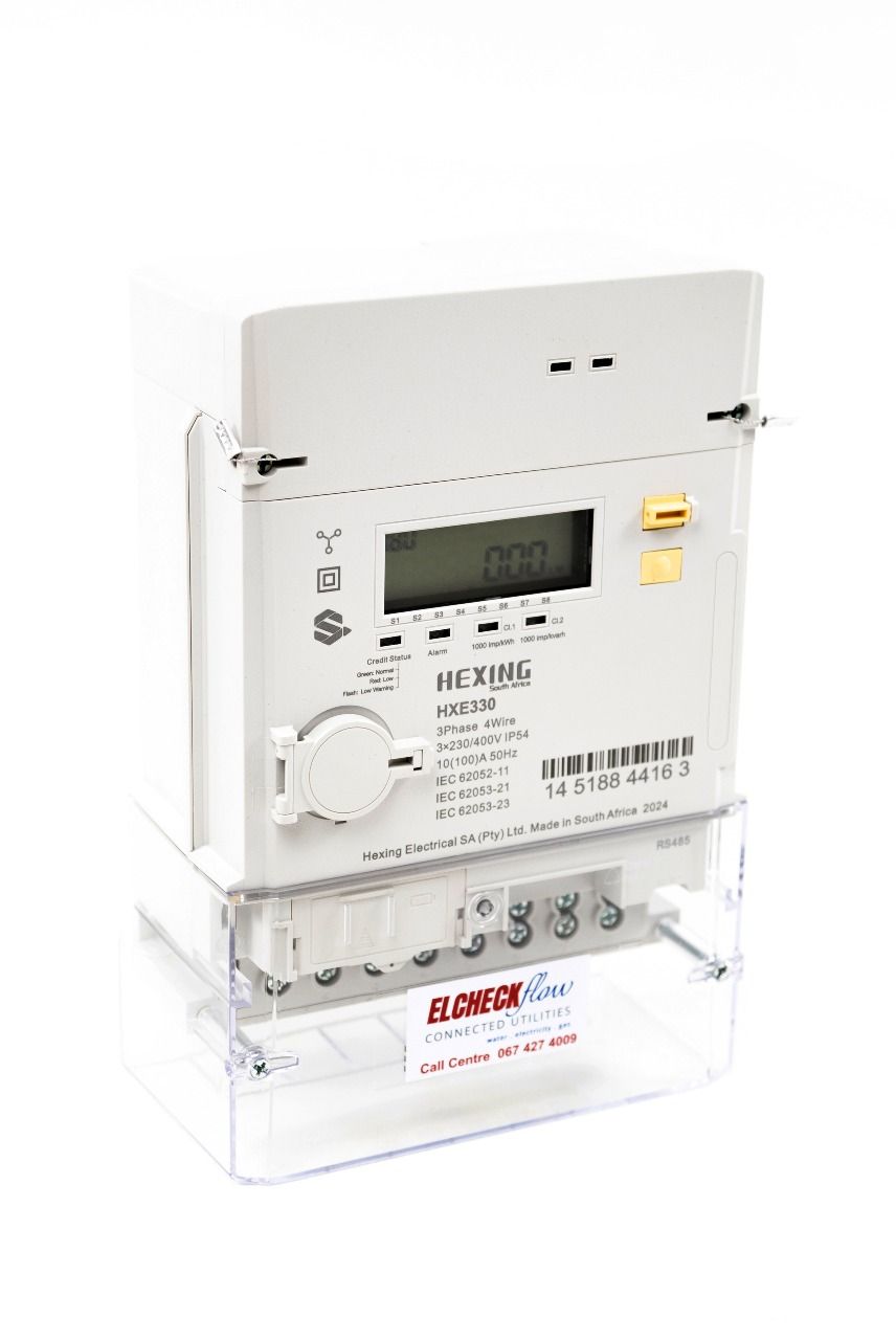 Hexing HXE330 Three Phase STS