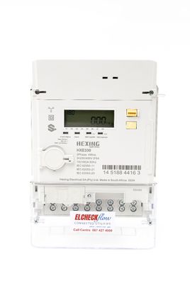 Hexing HXE330 Three Phase STS