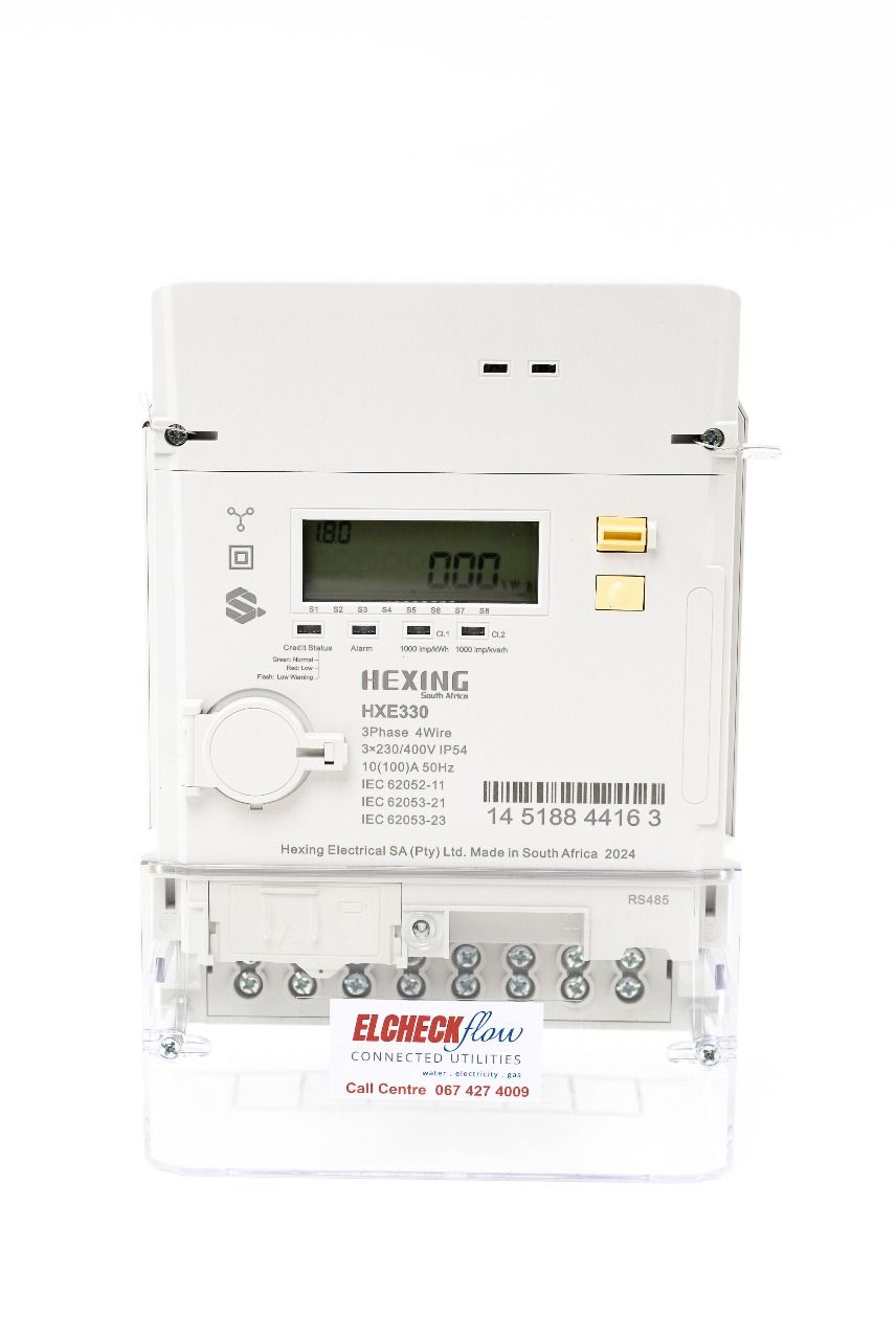 Hexing HXE330 Three Phase TOU