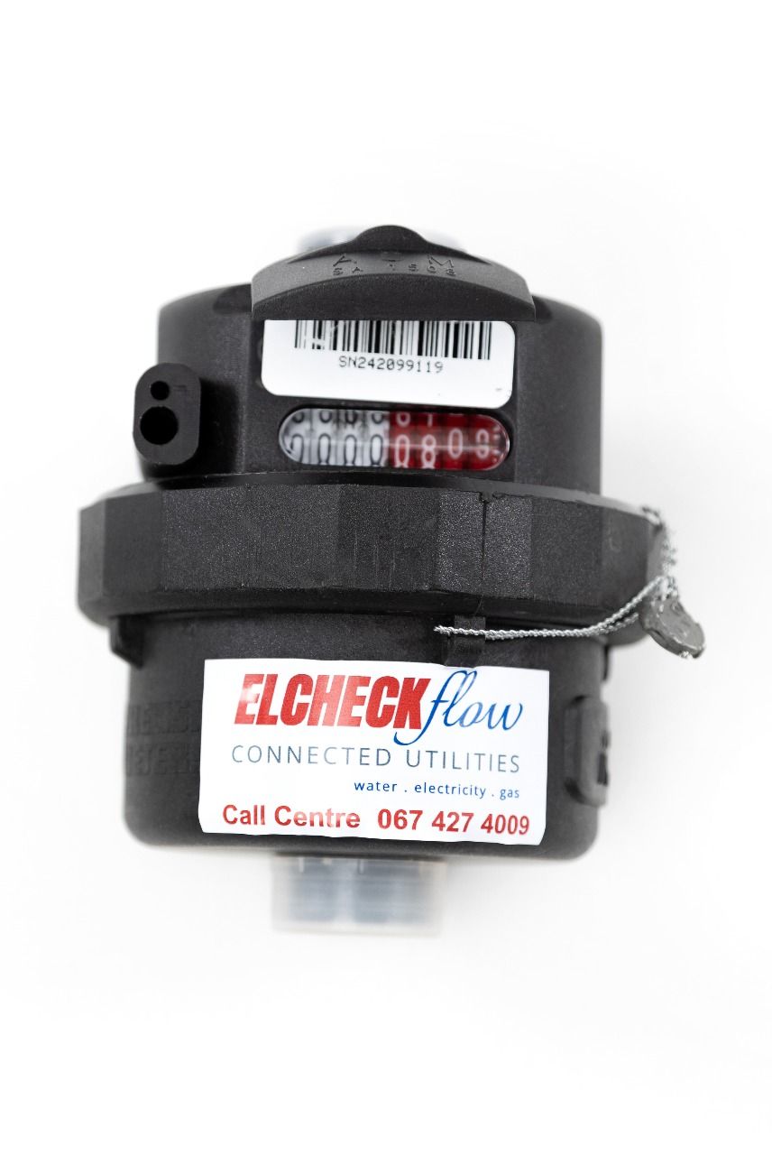 Domestic Water meter plastic 15mm, Pulse ready