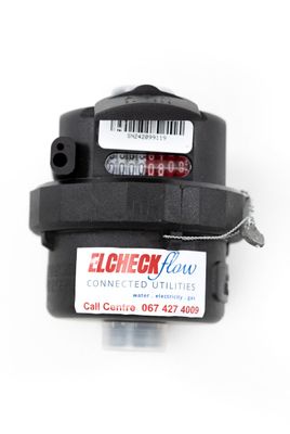 Domestic Water meter plastic 15mm, Pulse ready