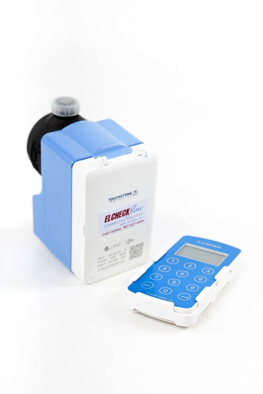 LIASON Prepaid water meter + CIU (15mm, 20mm)