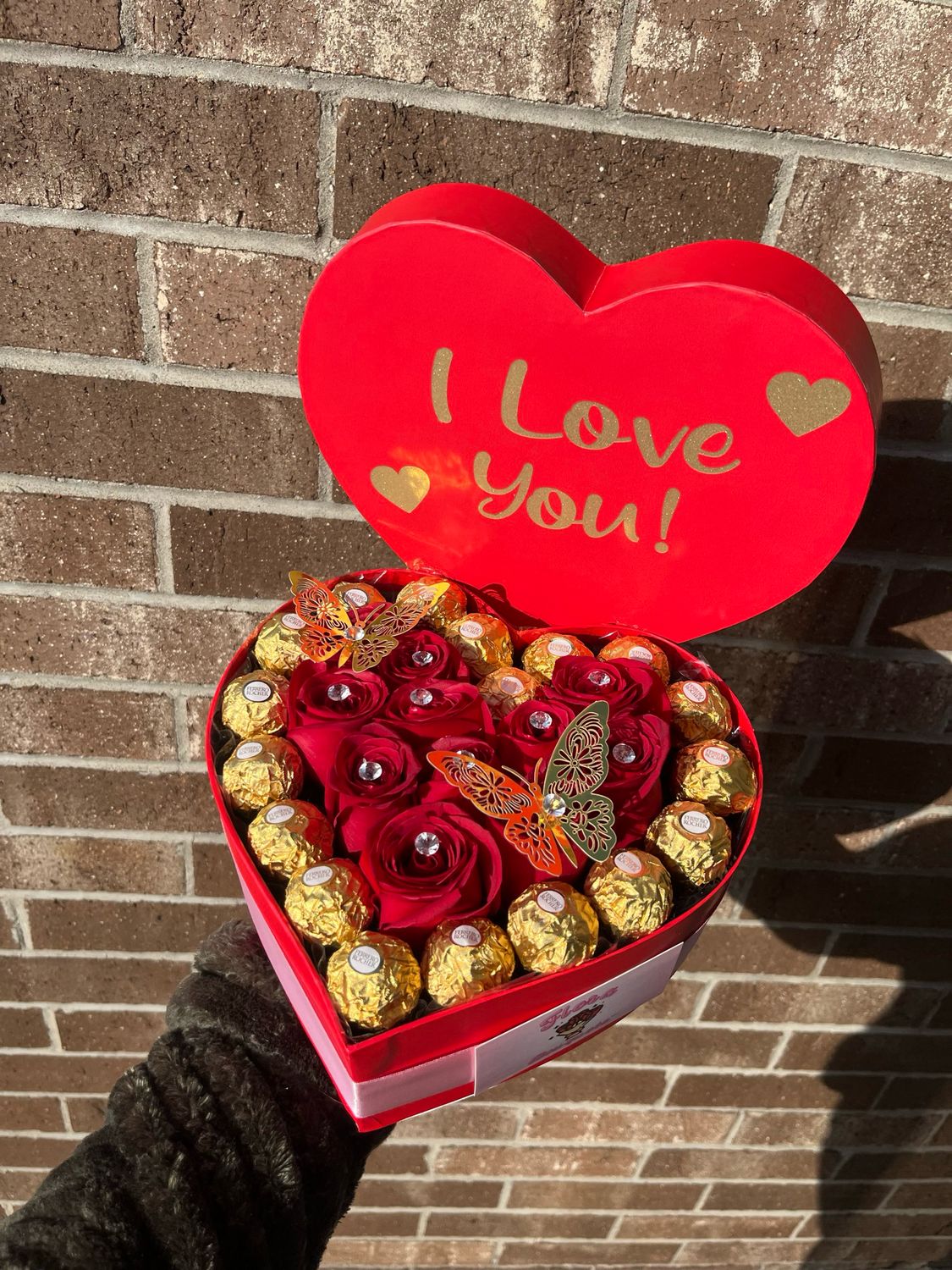 Valentine Sweet Heart Box
