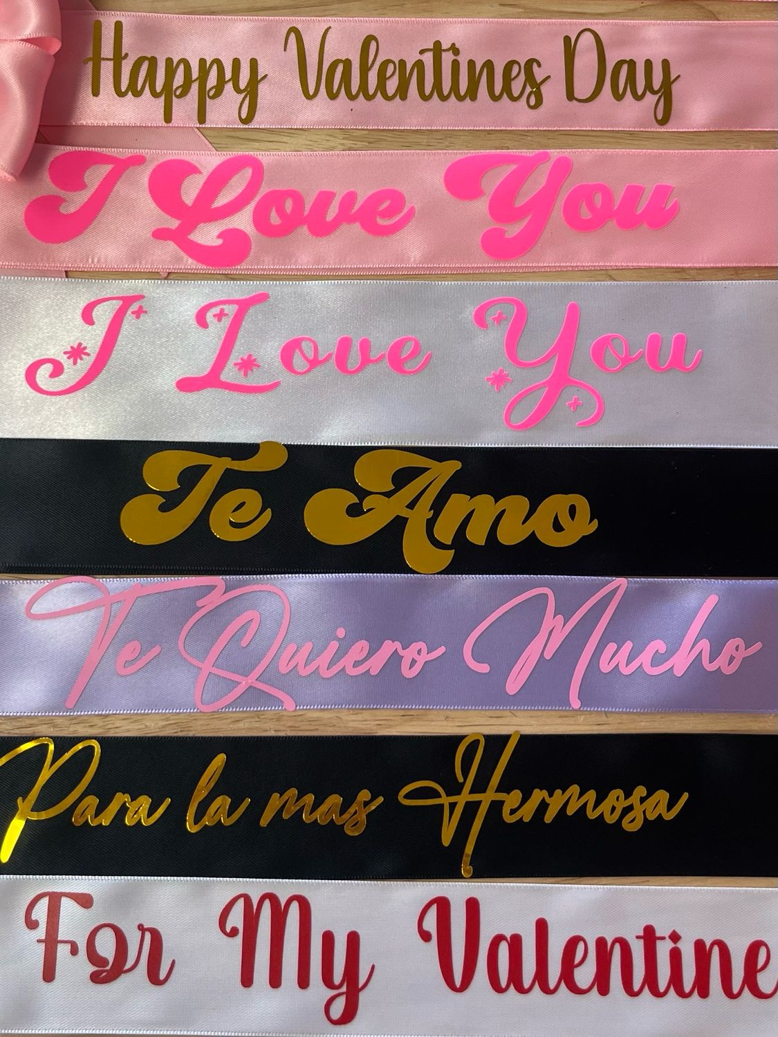 Custom Ribbon Message