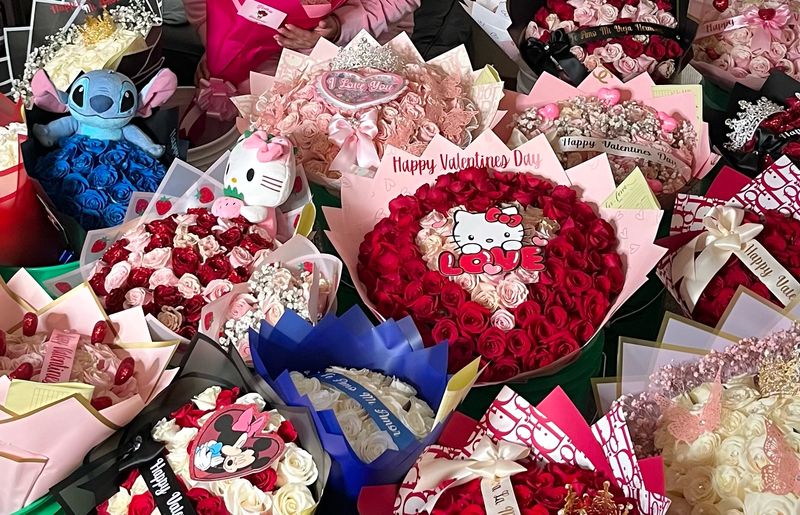 Rose Bouquets