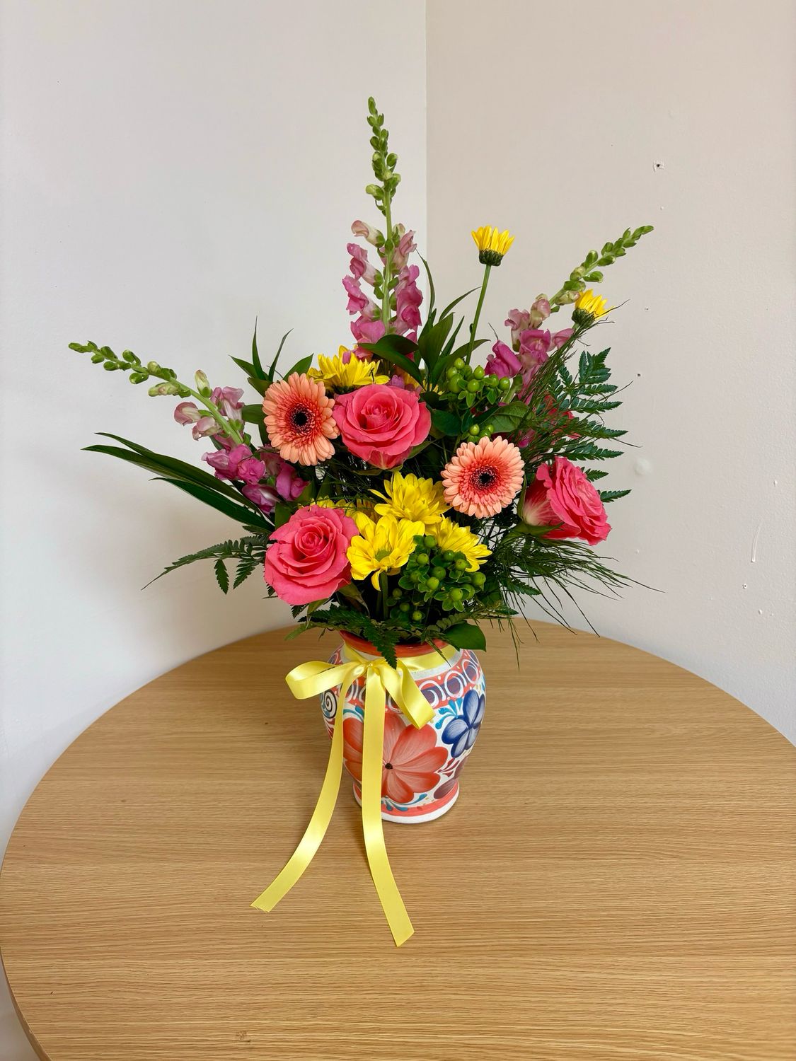 “Mexico Lindo” Vase Arrangement