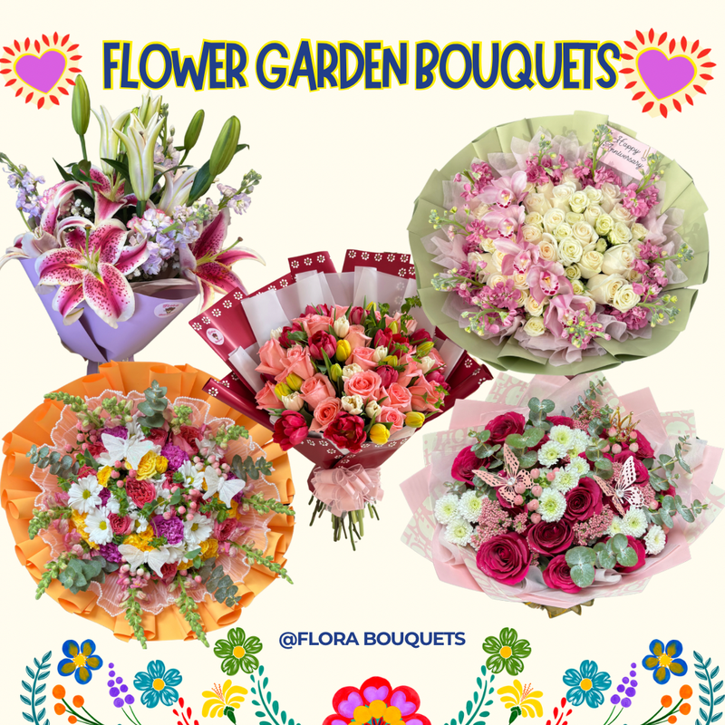 Flower Garden Bouquets