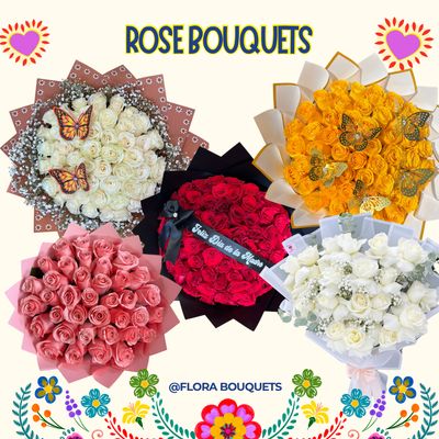 Mother’s Day Rose Bouquets