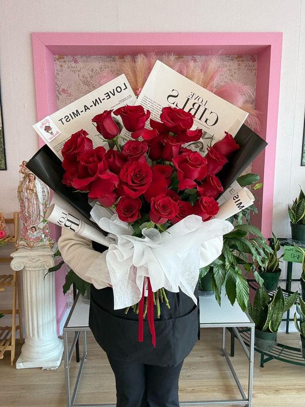 Rose Bouquets