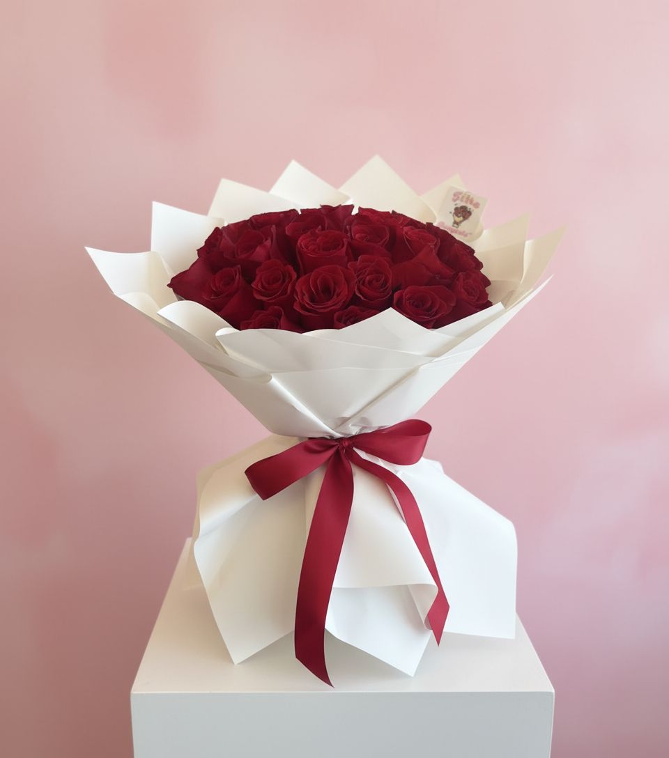 25 Rose Bouquet
