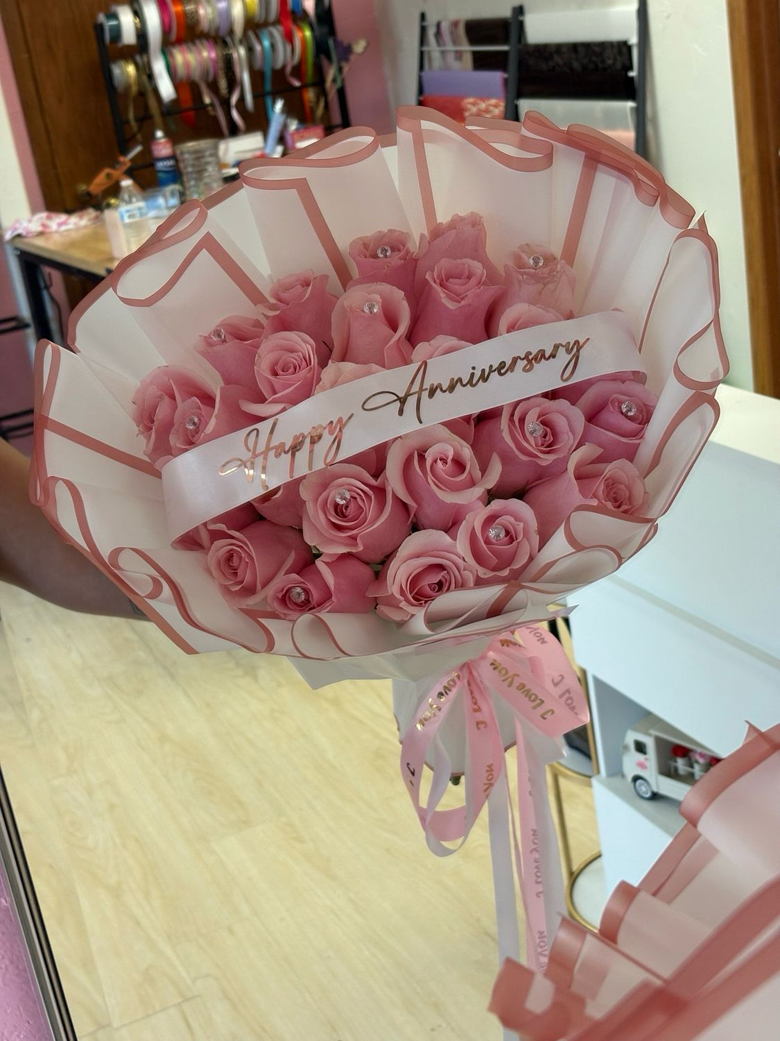 Valentines Day- 25 Rose Bouquet