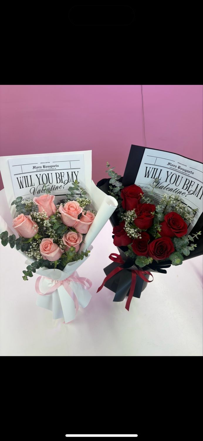 Be My Valentine - Half Dozen