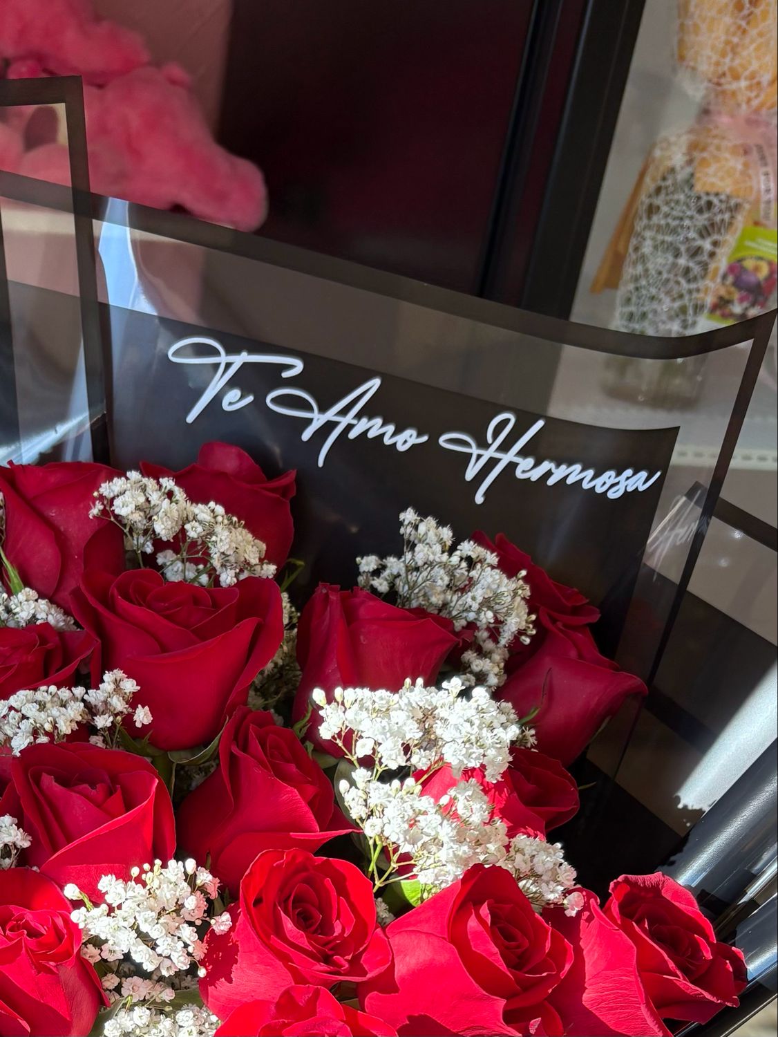 Vinyl Message On Wrapping Paper