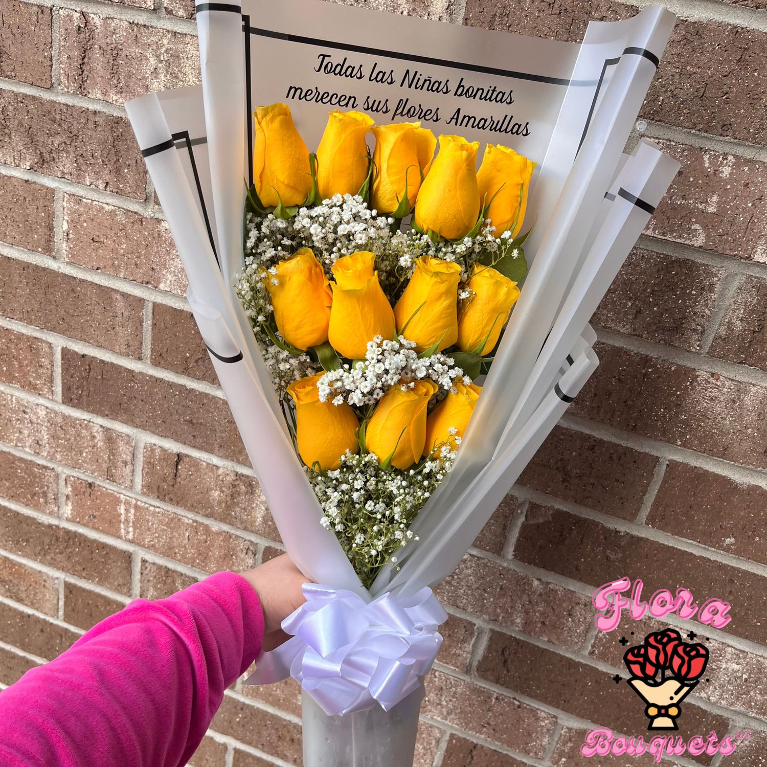 Dozena De Rosas Amarillas