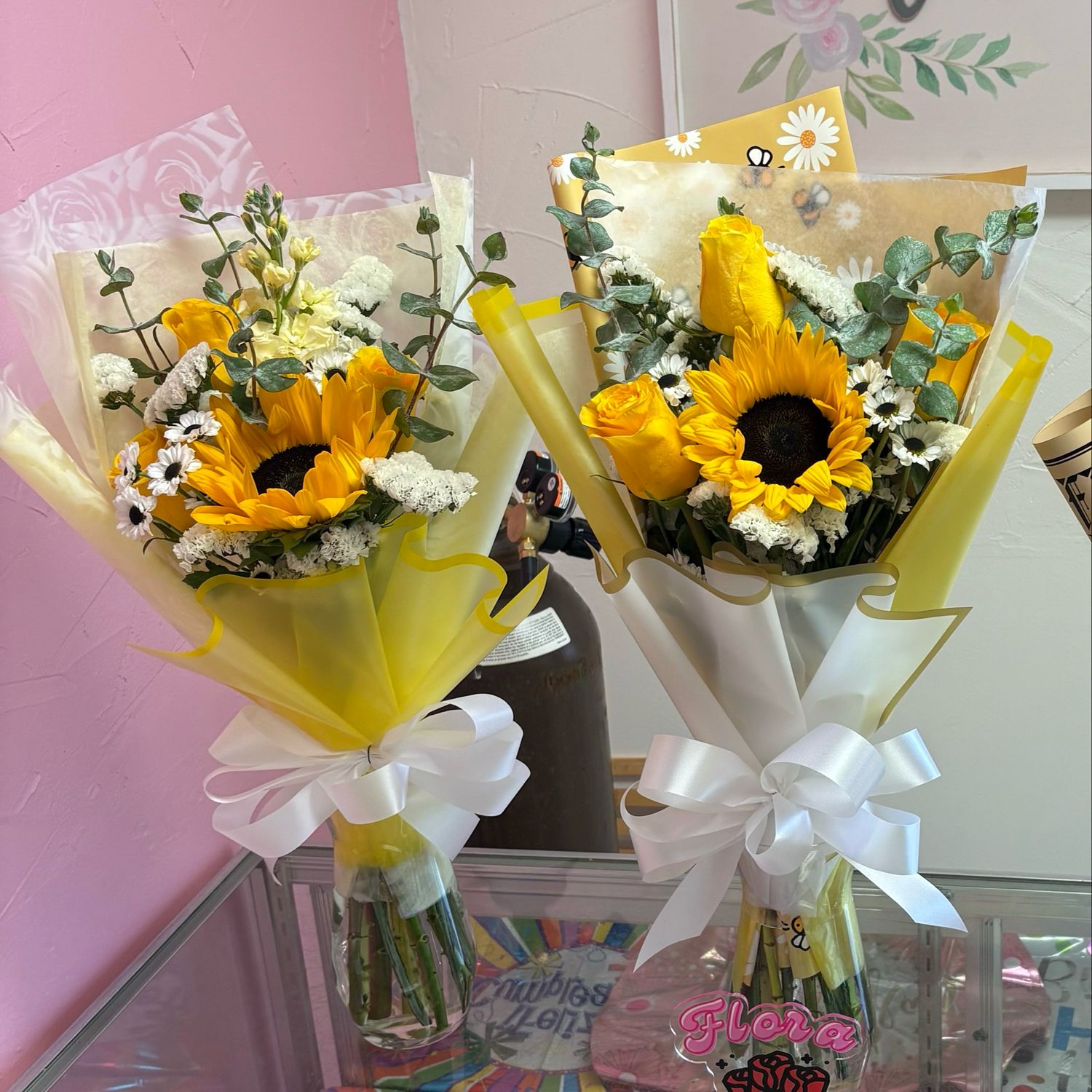 Ramo Mixto De Flores Amarillas Small