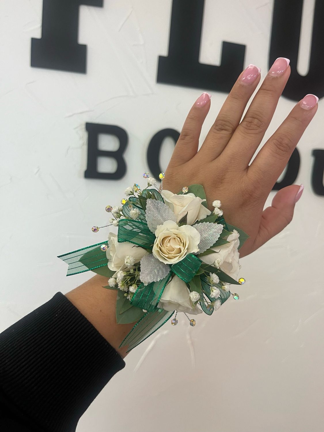 Simple Rose Corsage