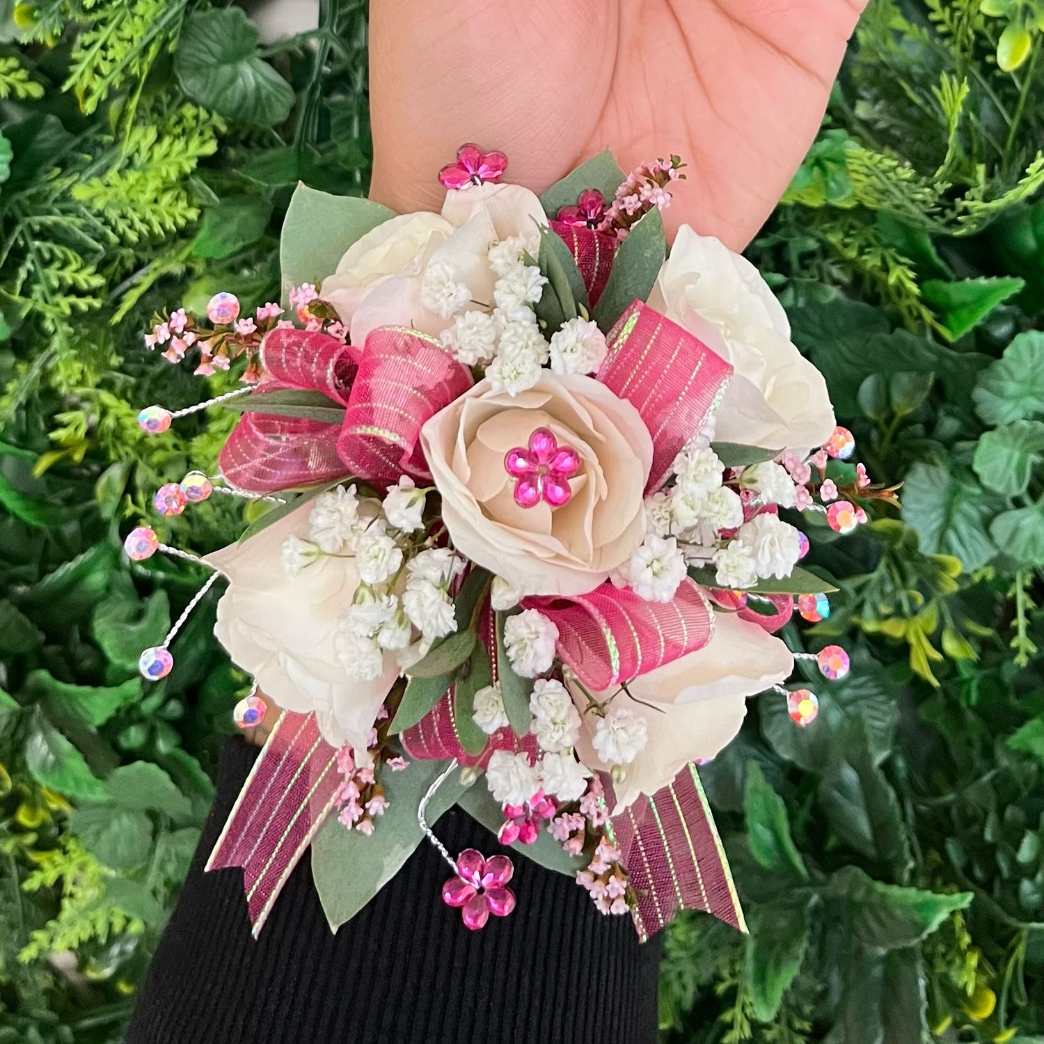 Elevated Rose Corsage