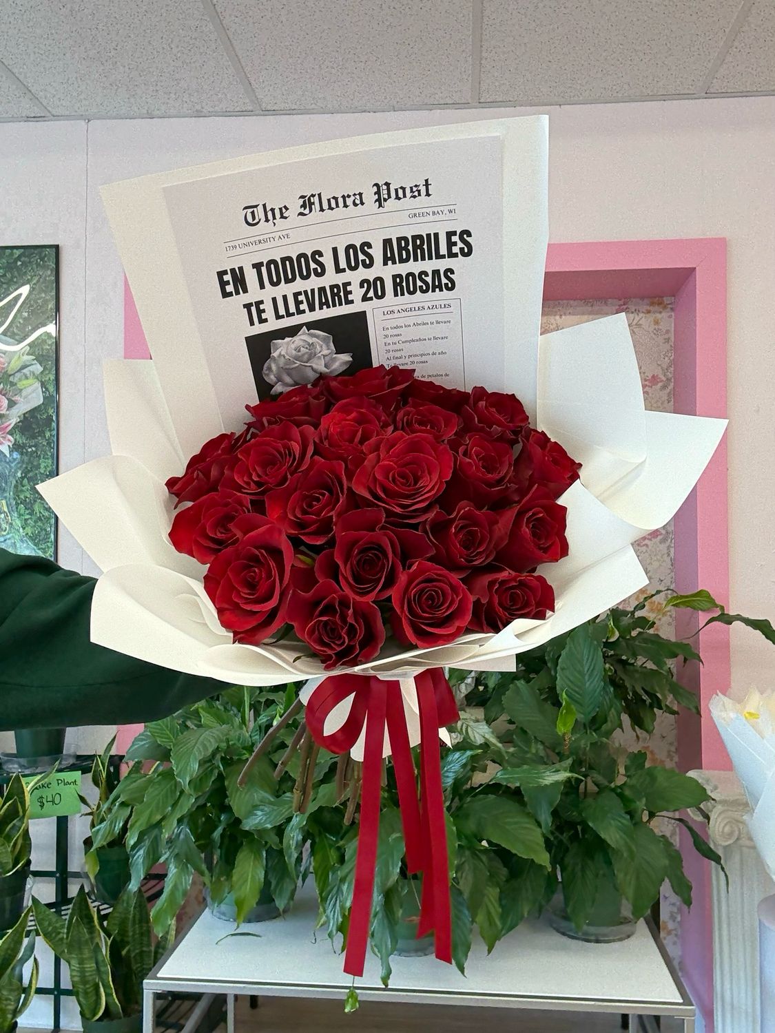 En Todos Los Abriles, Te Llevare 20 Rosas