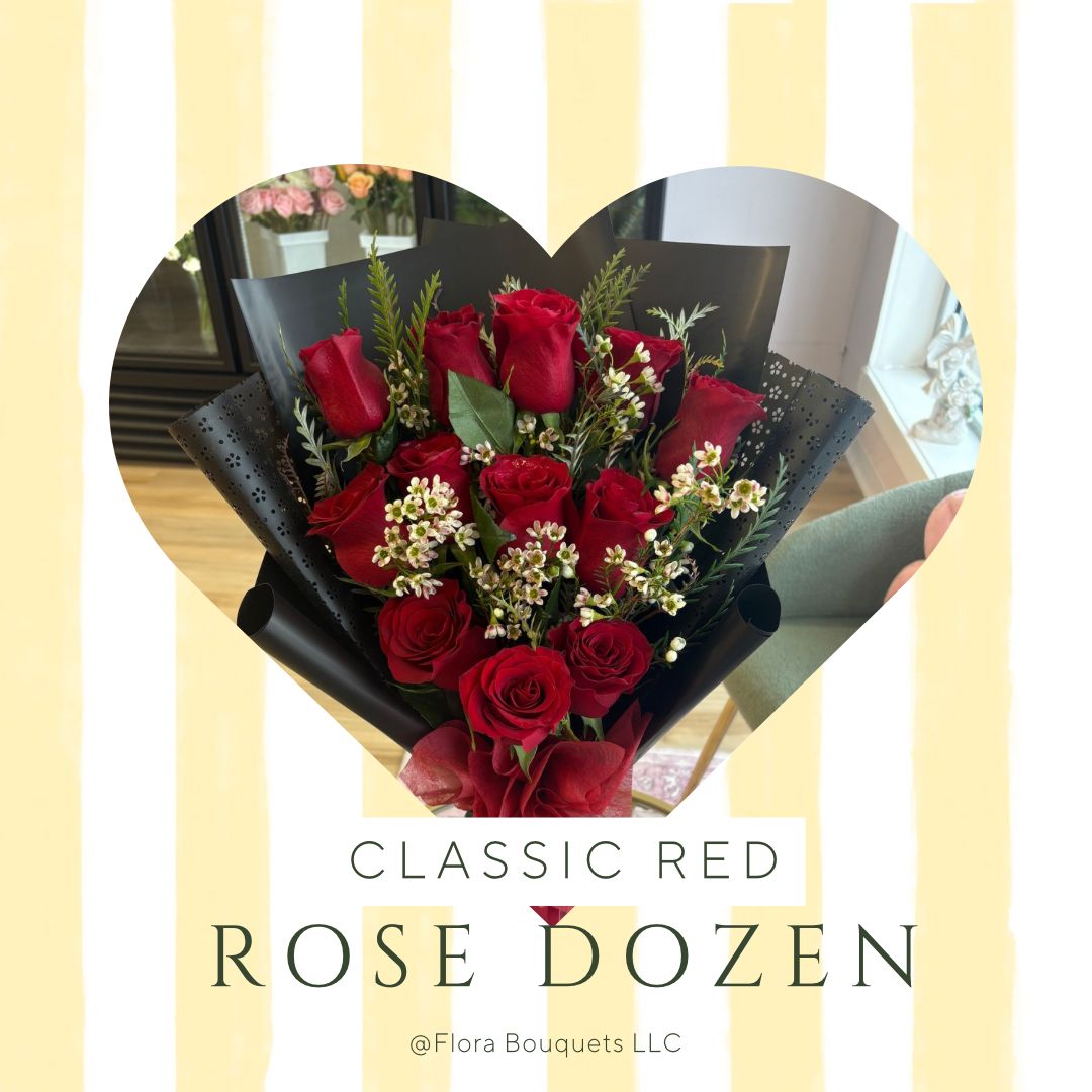 Classic Red Dozen - Mother’s Day