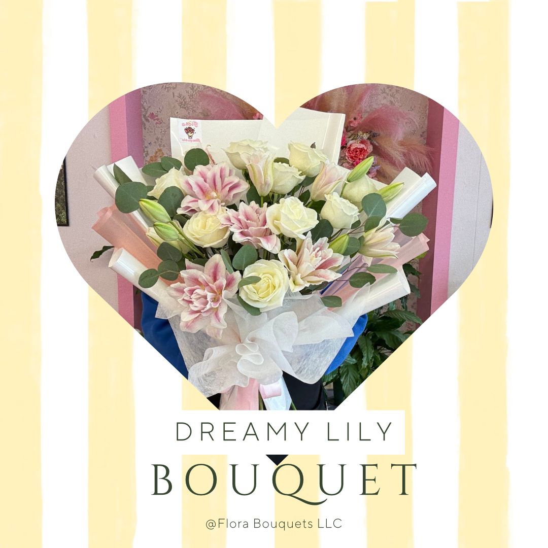 Dreamy Lily Bouquet