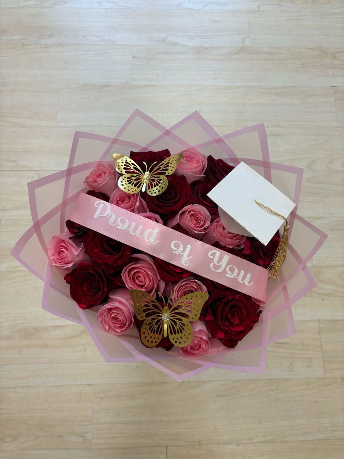 Proud Of You - Rose Bouquet