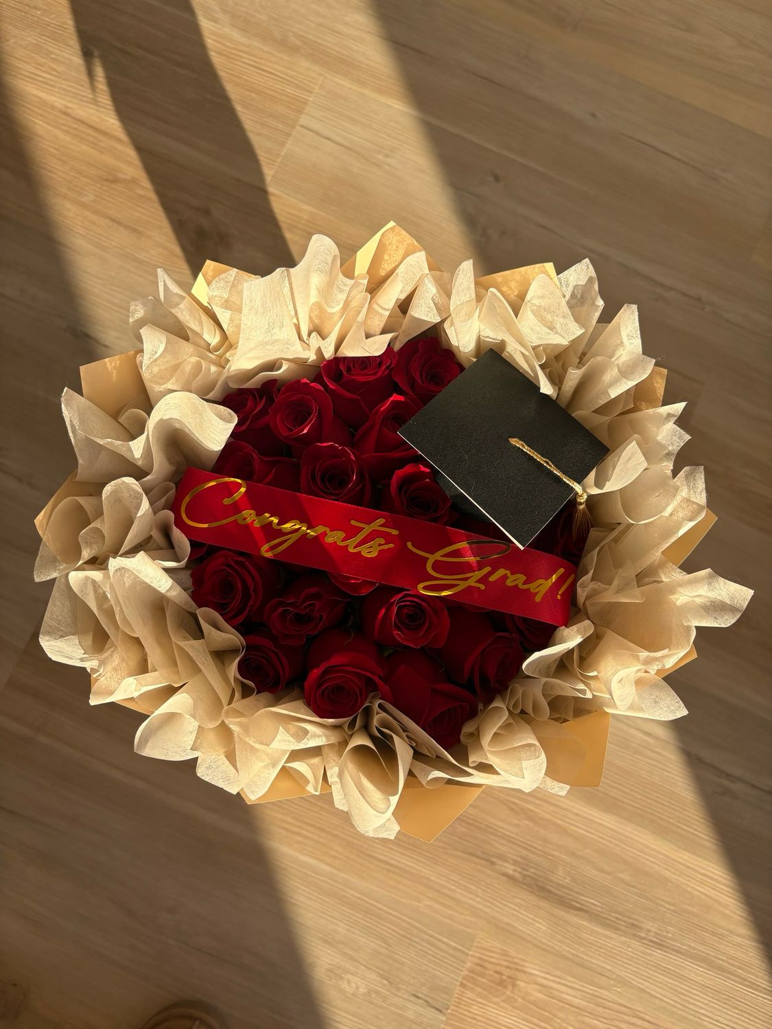Congrats Grad - Rose Bouquet