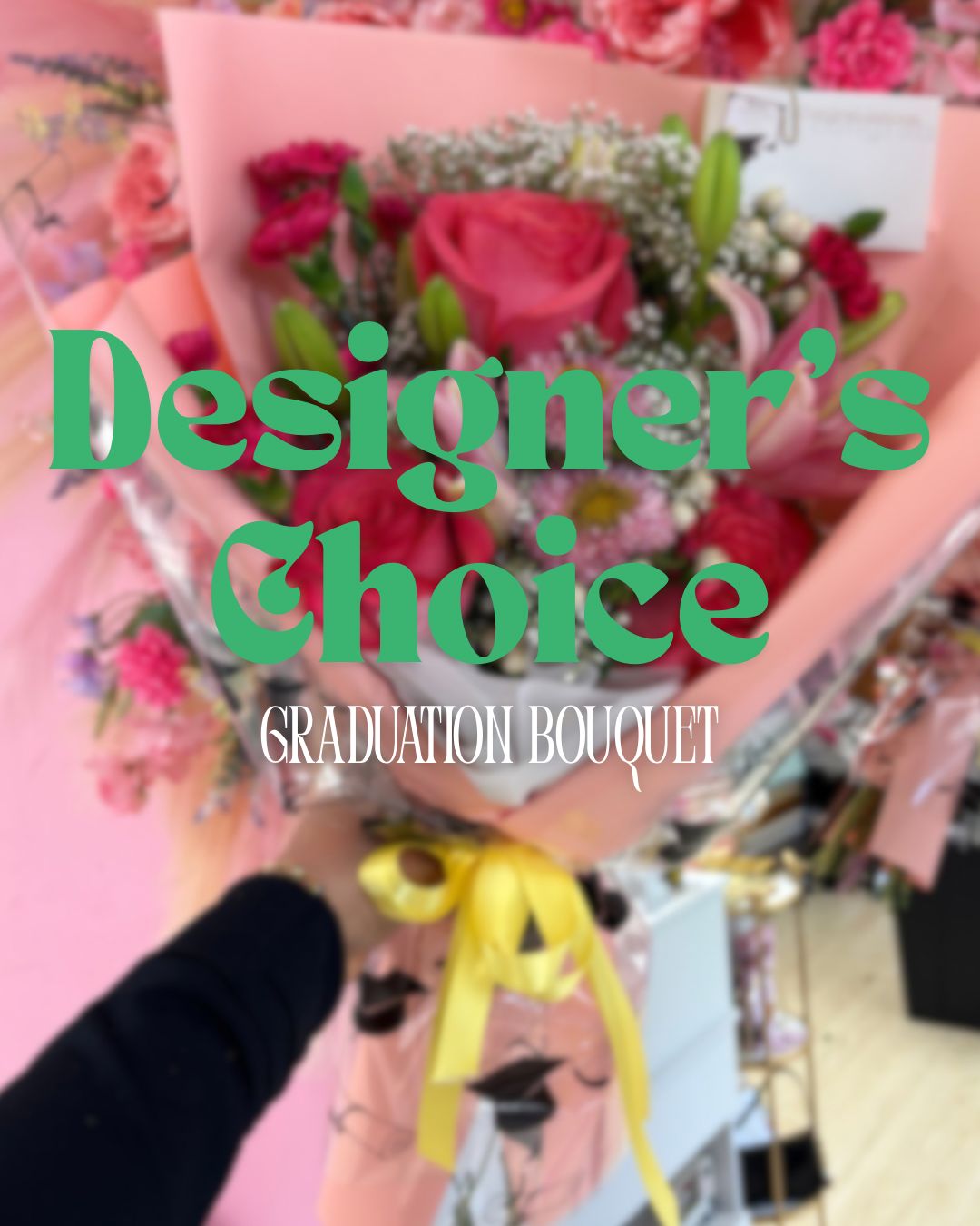 Designer Choice Graduation Bouquet