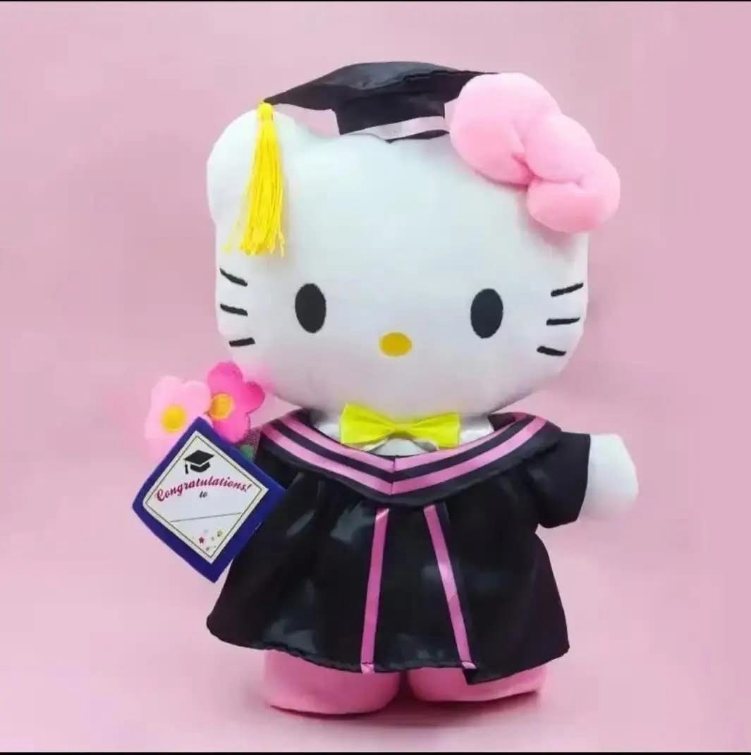 Hello Grad Plush