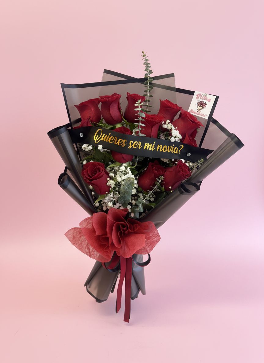 Dozen Roses - Be My Girlfriend?