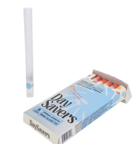 DaySavers glass tip tubes