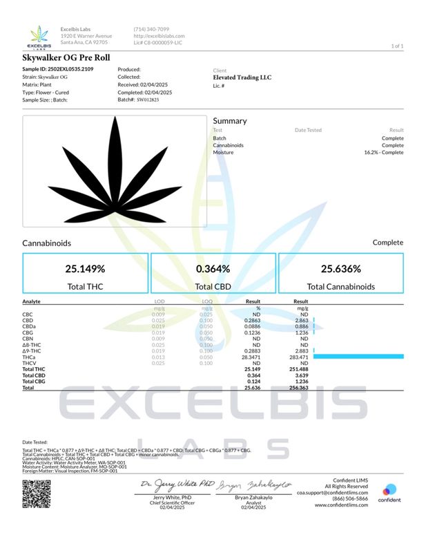 Sky Walker OG 1g