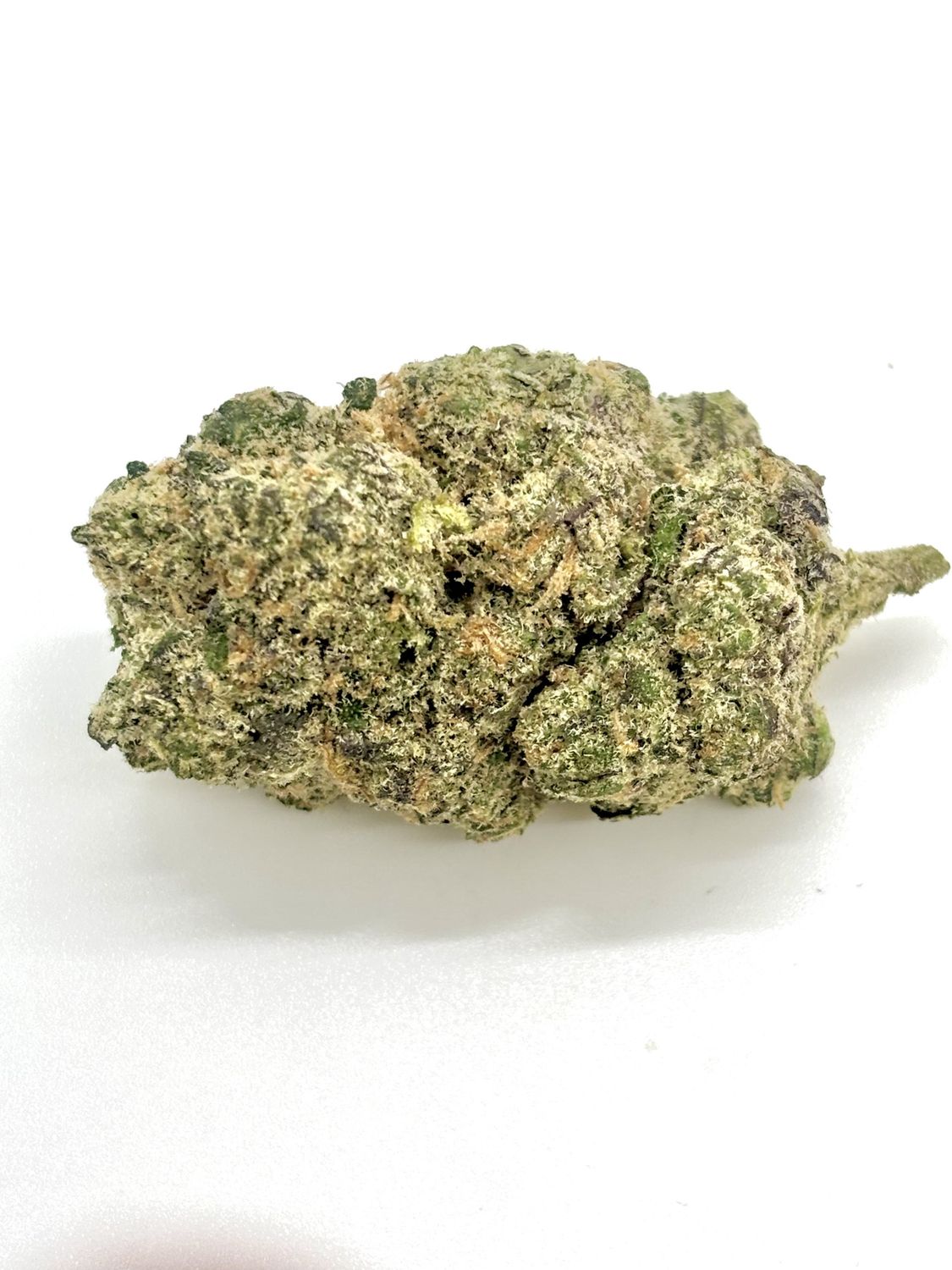 Green Crack flower