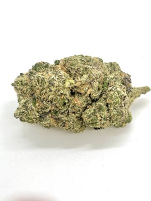 Green Crack flower