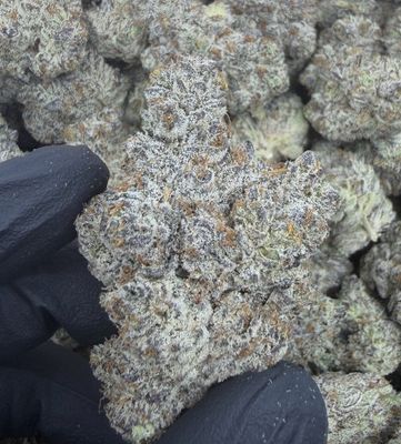 White Chocolate Chip Flower